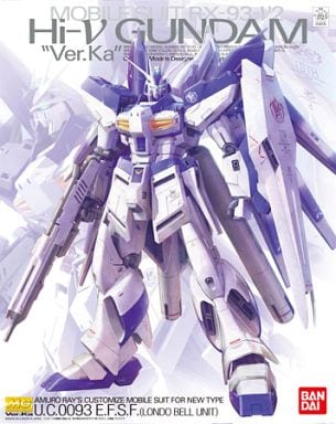 駿河屋 -<新品/中古>1/100 MG RX-93-ν2 Hi-νガンダム Ver.Ka 「機動 駿河屋 -<新品/中古>1/100 MG RX-93-ν2 Hi-νガンダム Ver.Ka 「機動