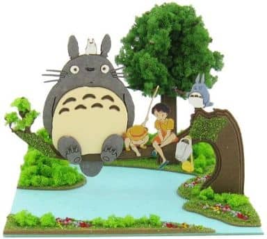 駿河屋 - 【買取】模型 1/150 スタジオジブリmini となりのトトロ