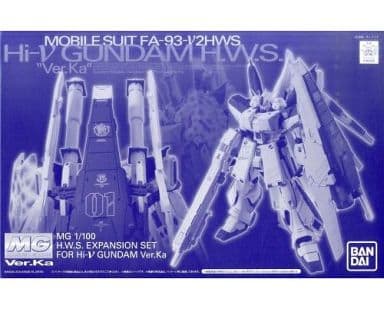 駿河屋 -<新品/中古>1/100 MG Hi-νガンダムVer.Ka用 HWS拡張セット