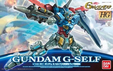 HG 1/144 ガンダム G-セルフ (大気圏用パック装備型) (ガンダムGのレコンギスタ)