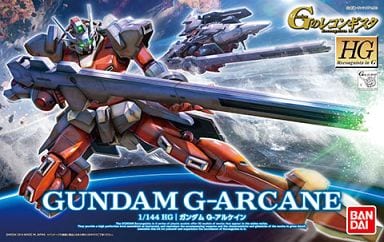 HG 1/144 ガンダム G-アルケイン