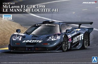 駿河屋 -<新品/中古>1/24 マクラーレン F1 GTR 1998 ルマン24時間