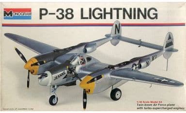 駿河屋 -<中古>1/48 P-38 LIGHTNING -P-38 ライトニング- [8941 ...