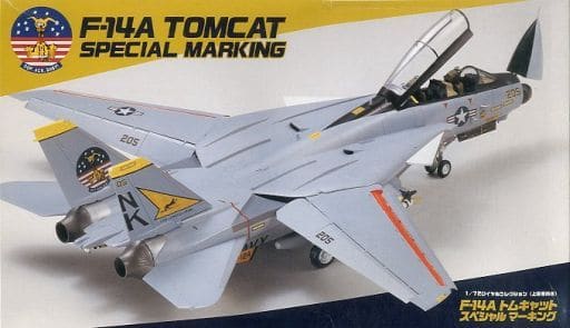 フジミ　1/72 F-14Aトムキャットスペシャルマーキングロイヤルコレクション