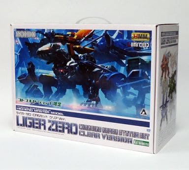 駿河屋 -<中古>1/72 ライガーゼロ CASセット クリアVer. 「ZOIDS