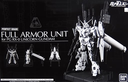 PG 1/60 Full Armor Unit for RX-0 Unicorn Gundam