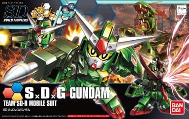 SDBF S×D×G ガンダム (ガンダムビルドファイターズトライ)