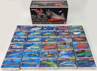 宇宙戦艦ヤマト メカコレクションセット(30種セット) 宇宙戦艦ヤマト メカコレクションセット(30種セット)