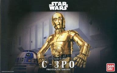 レアレトロ　C-3PO スターウォーズ プラモデル