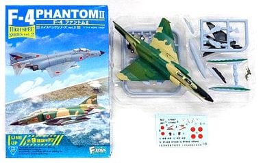 駿河屋 中古 1 144 8 第501飛行隊 Rf 4ej ハイスペックシリーズ Vol 2 F 4 ファントムii プラモデル