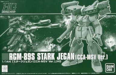 HGUC 1/144 RGM-89S Stark Jegan(​Mobile Suit Gundam: Char's Counterattack MSV)