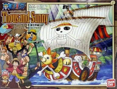駿河屋 - 【買取】サウザンド・サニー号 新世界編ver. セブン-イレブン