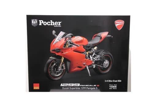 駿河屋 -<新品/中古>1/4 ドゥカティ パニガーレ 1299 S (Ducati red