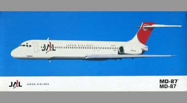 駿河屋 -<中古>1/200 日本航空 MD-87 [10650]（プラモデル）