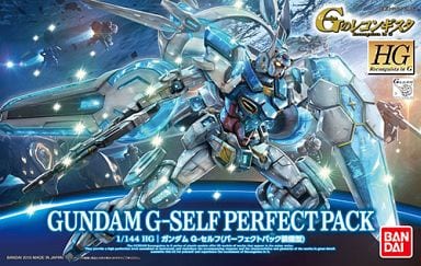 HG Ｇ-セルフ（アサルトパック装備型）ガンダム Ｇのレコンギスタ YG-111