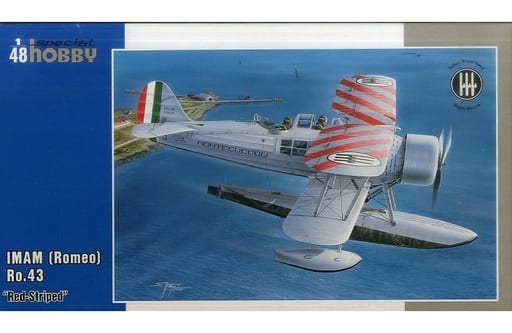 駿河屋 - 【買取】1/48 伊・IMAM Ro.43 艦上偵察機・レッドストライプ