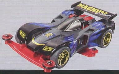 フルカウルミニ四駆シリーズ 1/32 マグナムセイバー ファーストインパクト(グレイ) 爆走兄弟レッツ&ゴー!! プラモデル(92321) タミヤ/エスケイジャパン