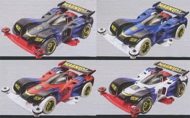 フルカウルミニ四駆シリーズ 1/32 マグナムセイバー ファーストインパクト(グレイ) 爆走兄弟レッツ&ゴー!! プラモデル(92321) タミヤ/エスケイジャパン