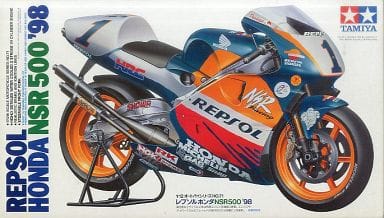 1/12 タミヤ　オートバイ　レプソル　Honda NSR 500'99