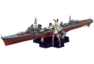 PLAMAX KC-01 艦隊これくしょん -艦これ- 駆逐艦×艦娘 島風 1/350スケール PS・ABS製 組み立て式プラスチックモデル