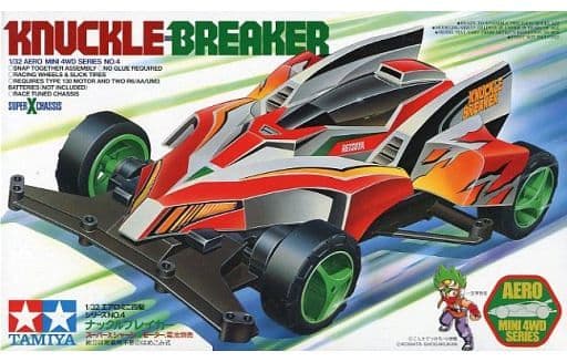 駿河屋 -<新品/中古>1/32 ナックルブレイカー 「エアロミニ四駆