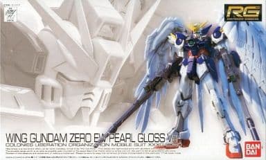 駿河屋 -<中古>1/144 RG XXXG-00W0 ウイングガンダムゼロ EW パール