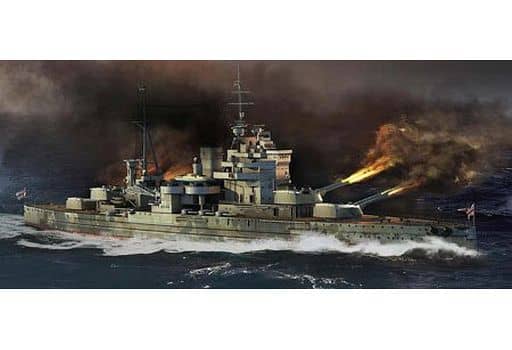 駿河屋 -<新品/中古>1/700 英海軍 戦艦 クイーン・エリザベス 1941