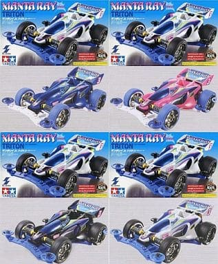 駿河屋 -<中古>全4種セット 1/32マンタレイJr. トリトン 「レーサー ...