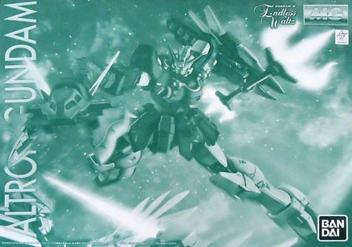 MG 1/100 XXXG-01S2 Altron Gundam(Endless Waltz)