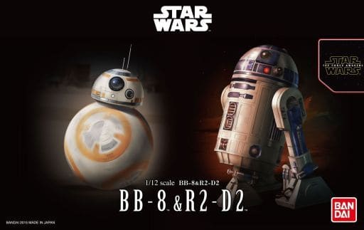 駿河屋 -<新品/中古>1/12 BB-8 ＆ R2-D2 「スター・ウォーズ/フォース 