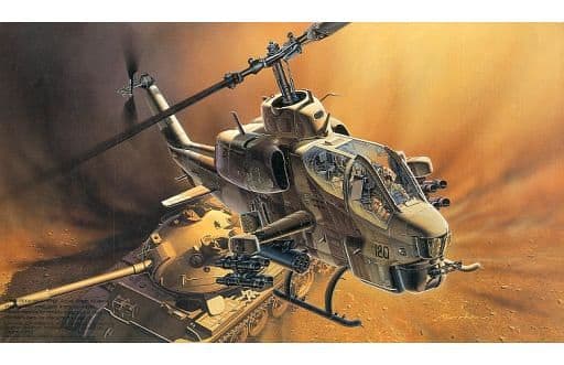 駿河屋 -<中古>1/35 AH-1W スーパーコブラ タンクバスター [09103