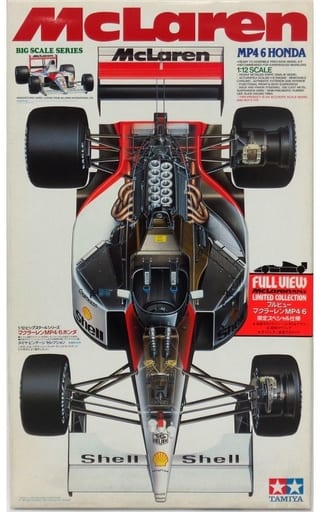 駿河屋 中古 1 12 フルビュー マクラーレン Mp4 6 ホンダ 限定スペシャル仕様 ビッグスケールシリーズ ディスプレイモデル プラモデル