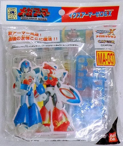 駿河屋 -<中古>イクスアーマーゼロ&X 「ロックマンX」 メガアーマー
