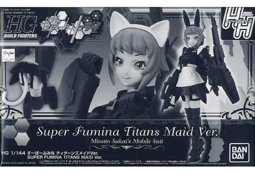 HGBF 1/144 SF-01 Super Fumina(Titans Maid)