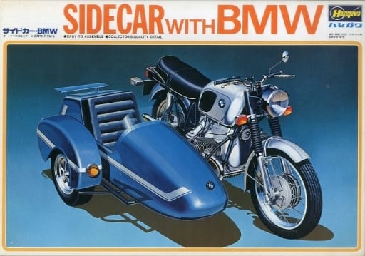 【PROTAR】1/9スケール モトBMW 500ccサイドカーmod.118