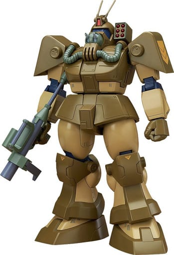 COMBAT ARMORS MAX09 太陽の牙 ダグラム 1/72scale アビテート T10C ブロックヘッド Xネブラ対応型