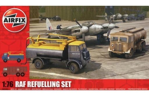 駿河屋 -<中古>1/76 RAF REFUELLING SET -イギリス空軍 燃料補給セット