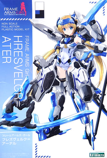 プラモデル　フレズヴェルク=アーテル 「フレームアームズ・ガール」 [FG024]