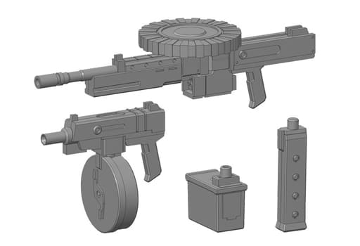 M.S.G モデリングサポートグッズ ウェポンユニット40 マルチキャリバー