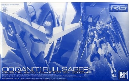 RG 1/144 GNT-0000/FS 00 Qan[T] Full Saber