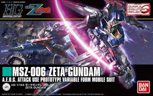 駿河屋 -<新品/中古>1/144 HGUC GUNPLA EVOLUTION PROJECT MSZ-006