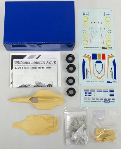 駿河屋 - 【買取】1/20 WILLIAMS Renault FW16 -ウイリアムズ ルノー
