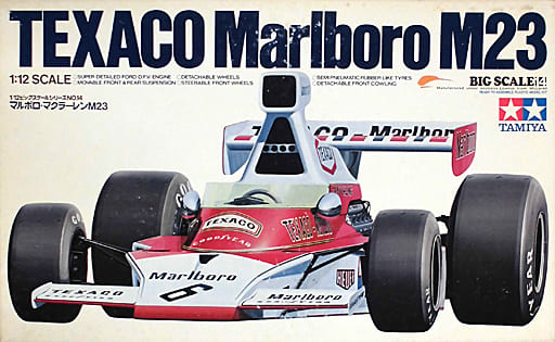 タミヤ 1/12 マルボロ・マクラーレンM23-