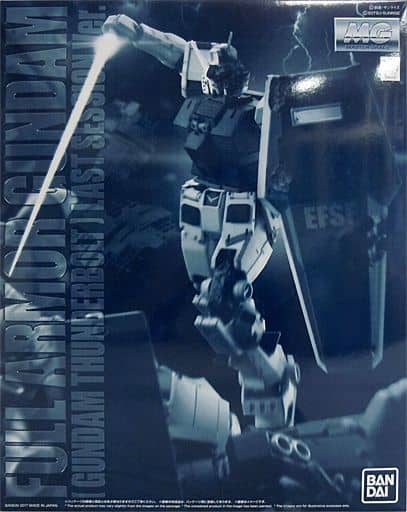 MG 1/100 FA-78 Full Armor Gundam(Gundam Thunderbolt Last Session)