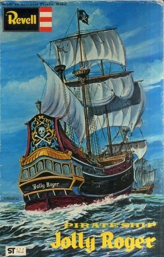 駿河屋 中古 海賊船 ジョリーロジャー H 377 プラモデル