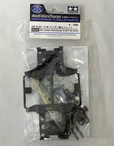 駿河屋 -<中古>HG N-04・T-04 カーボン強化ユニット 「ミニ四駆