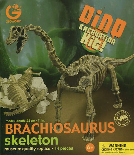 駿河屋 -<中古>模型 BRACHIOSAURUS Skeleton -ブラキオサウルス