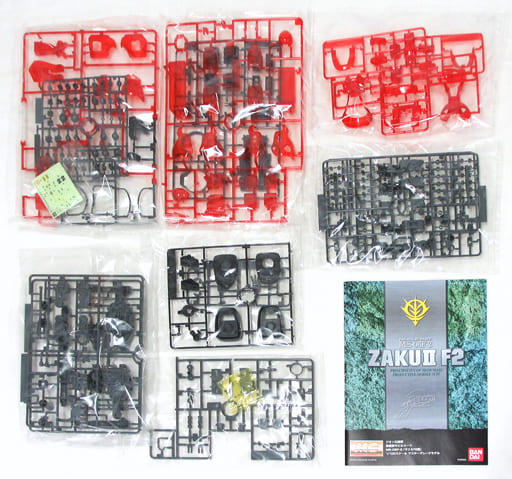 駿河屋 -<中古>1/100 MG MS-06F-2 ザクII F2型(レッドクリアバージョン