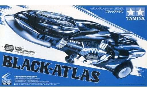 駿河屋 -<中古>1/32 ブラックアトラス 「ダンガンレーサー EVO No.2
