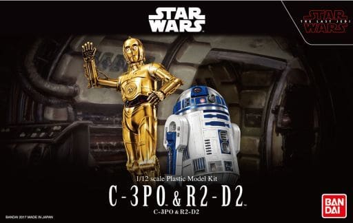 1/12 C-3PO & R2-D2 STAR WARS(スター・ウォーズ) エピソード8/最後の
